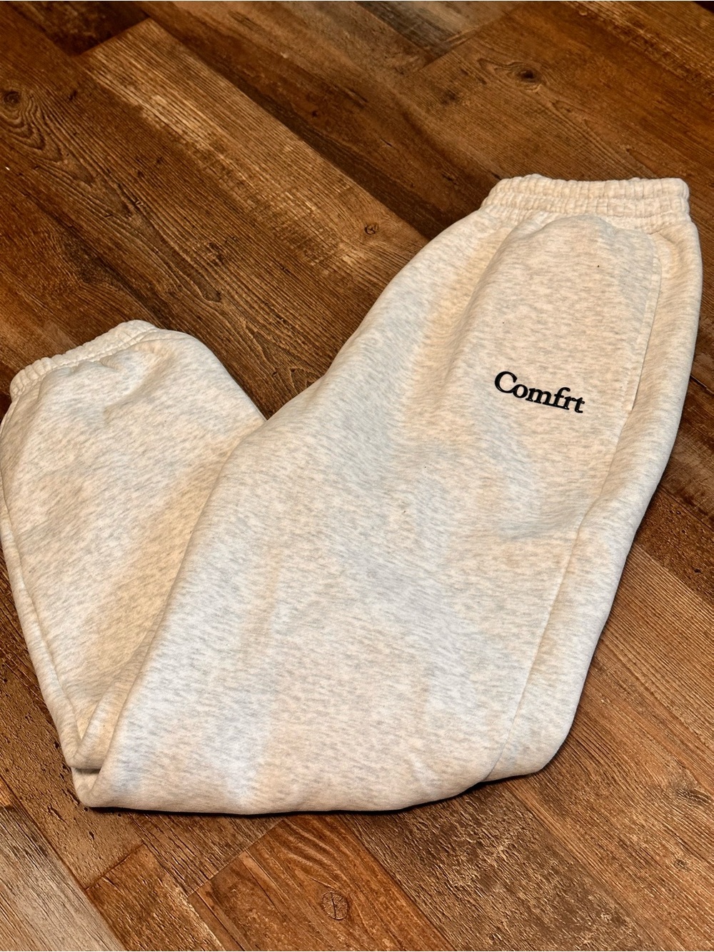 Comfrt Light Heather Gray Sweatpants